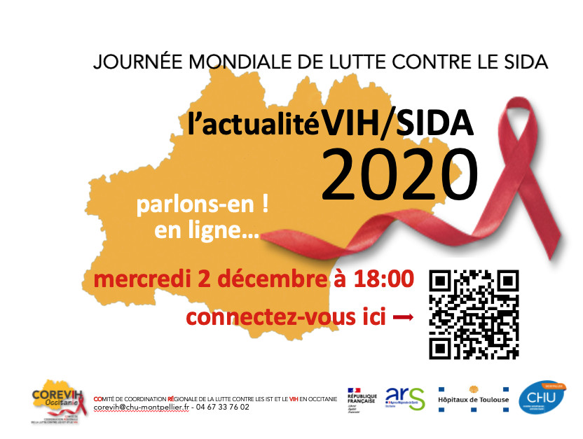 Journee Mondiale De Lutte Contre Le Sida Agence Regionale De Sante Occitanie